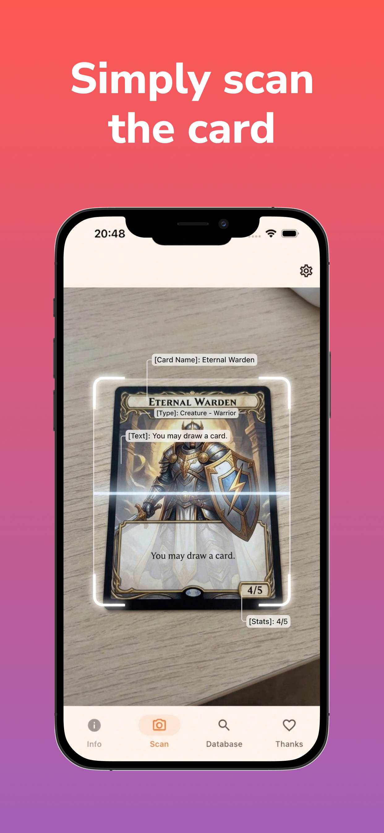 MC Card Codex: LCG Deck Companion Screenshot 2
